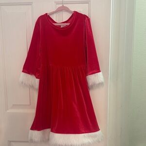 Holiday Time Red Garment Size 6-6x